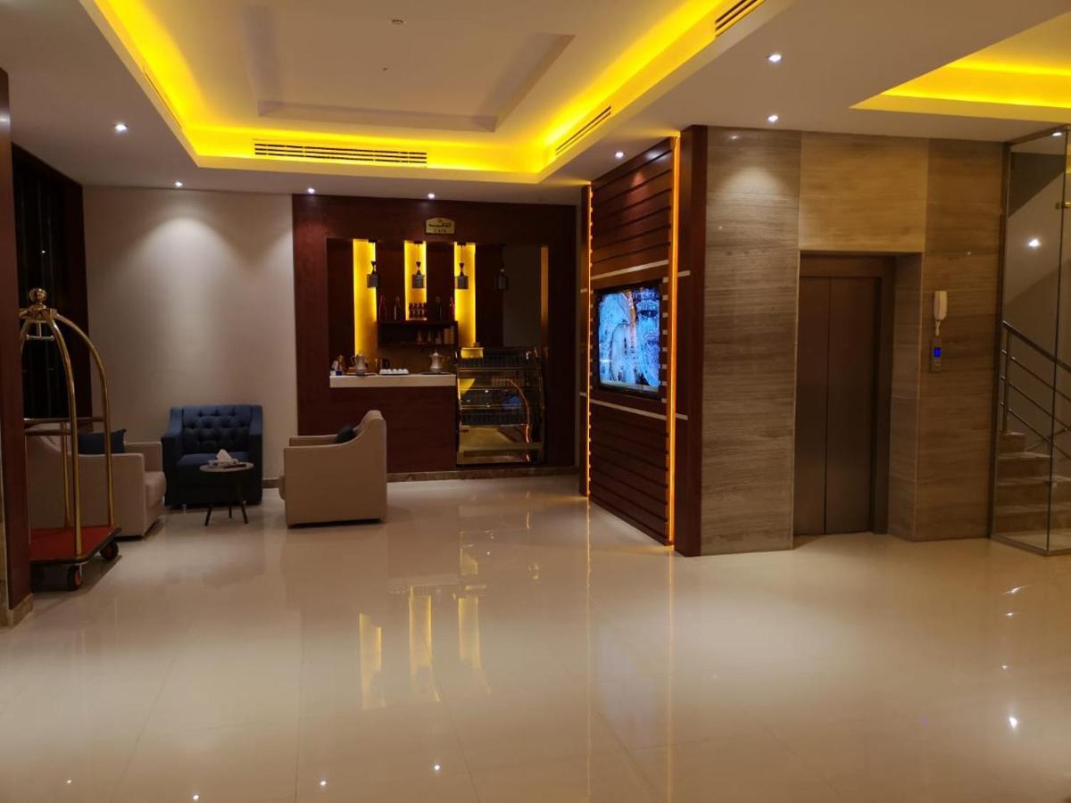 Makarem Hotel Apartments Rijád Exteriér fotografie