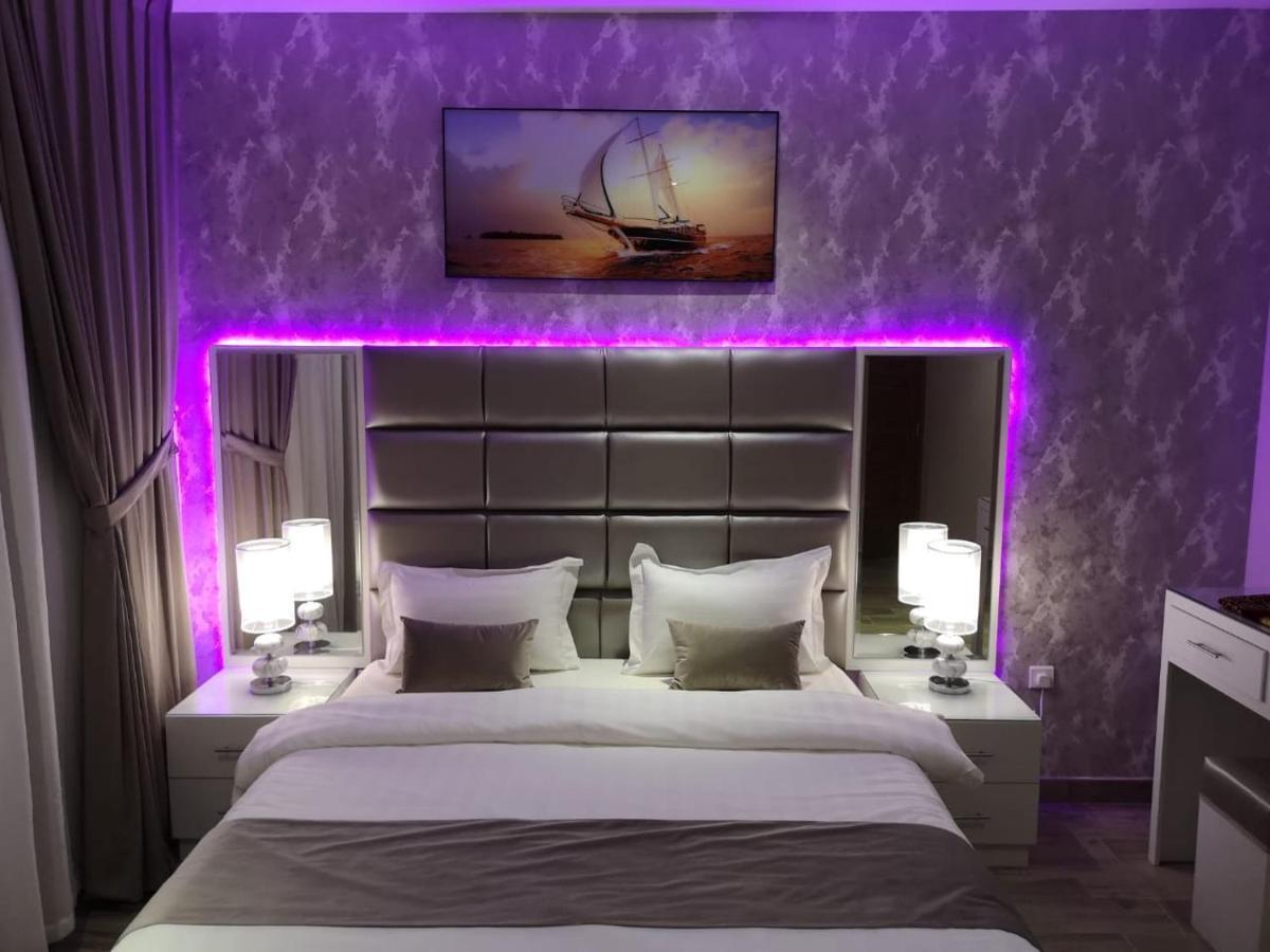 Makarem Hotel Apartments Rijád Exteriér fotografie
